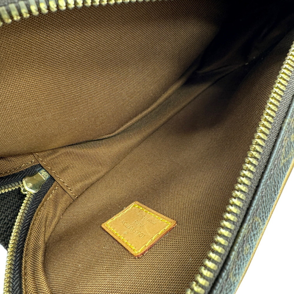 LOUIS VUITTON Authentic Brown Monogram Pochette Shoulder Bag - Picture 11 of 11